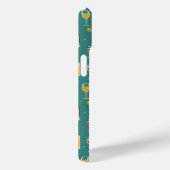 ボトルと眼鏡パターン Case-Mate iPhoneケース (裏面 / 右)