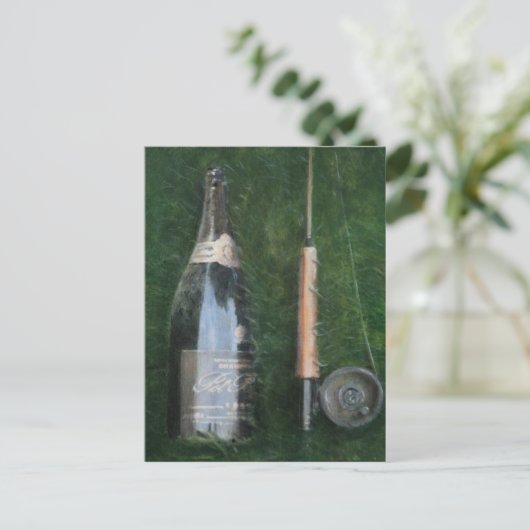 ボトルとRob II 2012 ポストカード (スタンド正面)