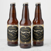 ボトルに刻まれた伝統の証 ビールラベル (ボトル)