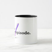 ボトルのエピソード マグカップ (中央)