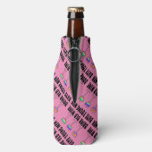 ボトルのクーラー-飲み物の古いワインは、若者に日付を記入します ボトルクーラー (ボトル裏面)