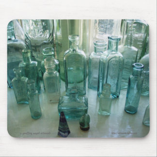 ボトルのマウスパッド マウスパッド