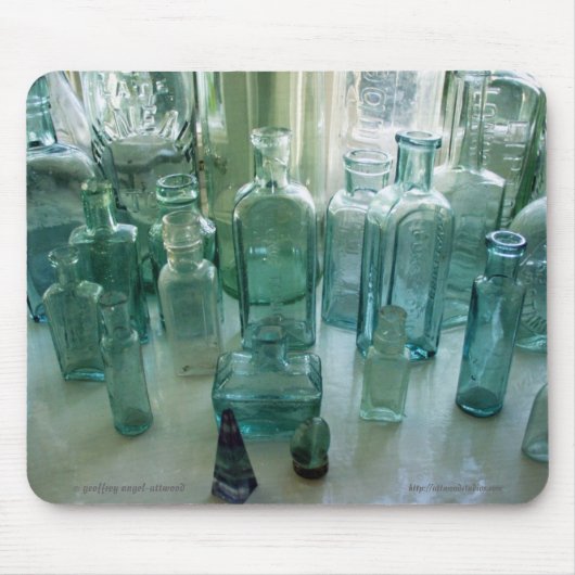 ボトルのマウスパッド マウスパッド (正面)