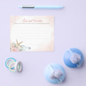 ボトルのメッセージ紙 チラシ (シングル)