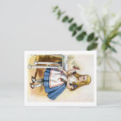 ボトルのラベルが私を飲むと言ったのでアリスは飲んだ ポストカード (スタンド正面)