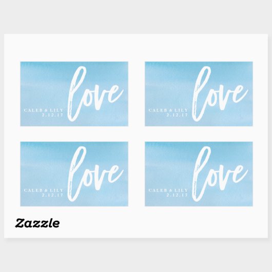 ボトルのラベルを結婚する小型シャンペンのボトルのラベル 長方形シール (シート)