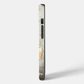 ボトルのワイングラス葡萄ブドウワイナリー Case-Mate iPhoneケース (裏面 / 左)