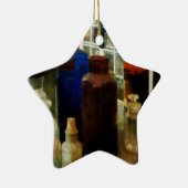 ボトルの各種化学物質 セラミックオーナメント (右)