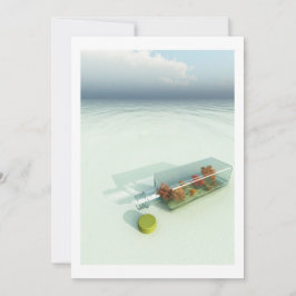 ボトルの招待のメッセージ 招待状