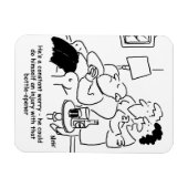 ボトルの損傷 マグネット (横)