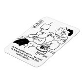 ボトルの損傷 マグネット (左側)