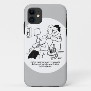 ボトルの損傷 iPhone 11 ケース