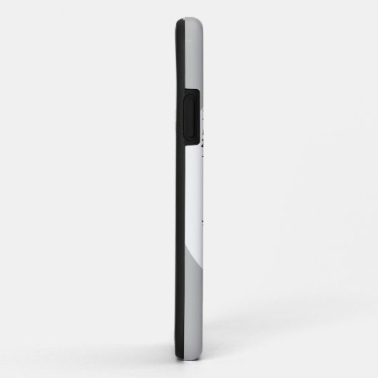 ボトルの損傷 Case-Mate iPhoneケース (裏面/右)