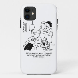 ボトルの損傷 iPhone 11 ケース