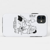 ボトルの損傷 Case-Mate iPhoneケース (裏面(横))