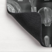 ボトルの棚 マウスパッド (コーナー)