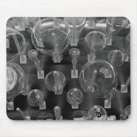 ボトルの棚 マウスパッド (正面)