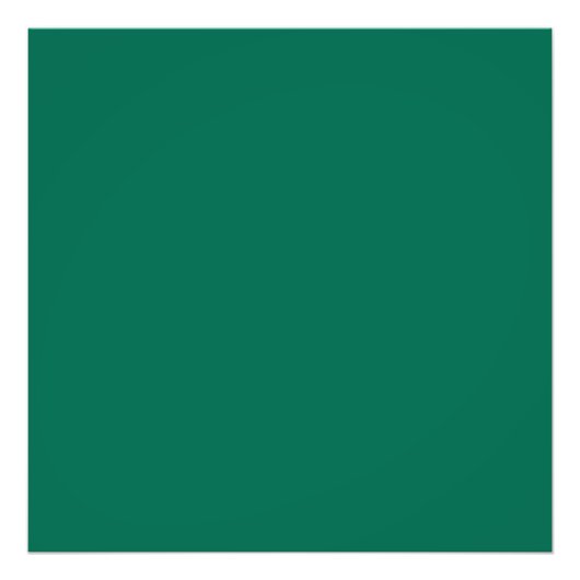 ボトルの無地の緑 フォトプリント            (正面)