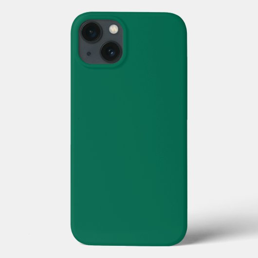 ボトルの無地の緑 Case-Mate iPhoneケース (裏面)