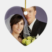 ボトルの結婚オーナメント セラミックオーナメント (裏面)