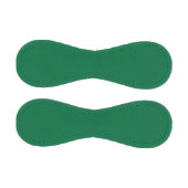 ボトルの緑無地の色 |クラシック |エレガント | 野球ボール (パネル)