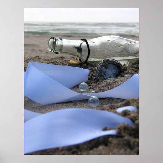 ボトルの記憶 ポスター (正面)