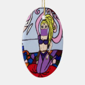 ボトルの魔神 セラミックオーナメント (右)