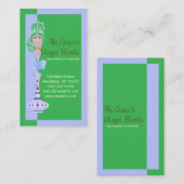 ボトルの魔神 名刺 (正面/裏面)