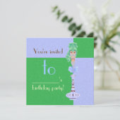 ボトルの魔神 招待状 (スタンド正面)