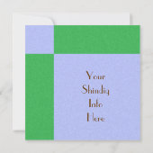 ボトルの魔神 招待状 (裏面)