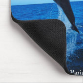 ボトルの鼻のイルカ マウスパッド (コーナー)