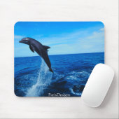 ボトルの鼻のイルカ マウスパッド (マウス)