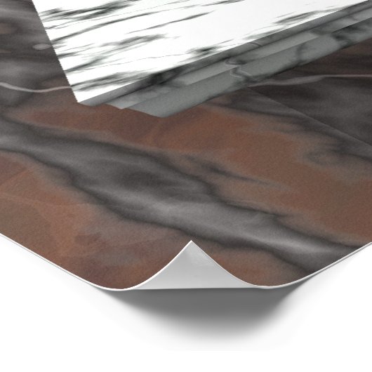 ボトルのDNA ポスター (角)