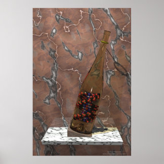 ボトルのDNA ポスター