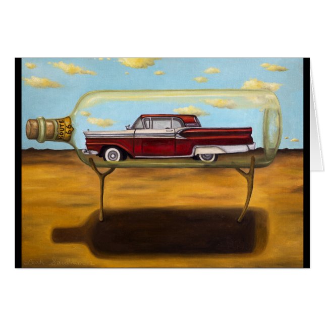 ボトルのGalaxie (正面横)