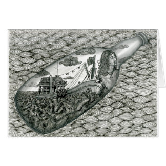 ボトルのVannakの死んだ目カード