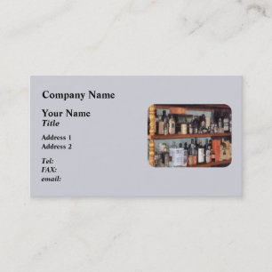 ボトルはGeneral Storeで 名刺