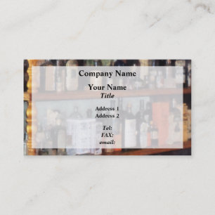 ボトルはGeneral Storeで 名刺