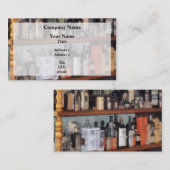 ボトルはGeneral Storeで 名刺 (正面/裏面)