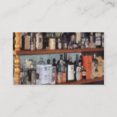 ボトルはGeneral Storeで 名刺 (裏面)