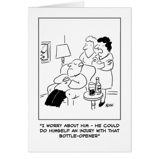 ボトルを開くけが漫画 (正面)