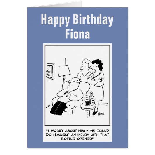 ボトルを開くけが漫画 (正面)