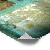 ボトルアート再び ポスター (角)