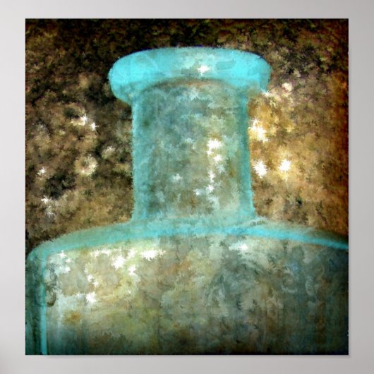 ボトルアート再び ポスター (正面)