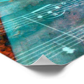 ボトルアート2 ポスター (角)