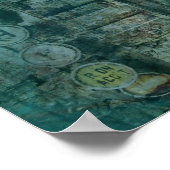 ボトルアート5 ポスター (角)