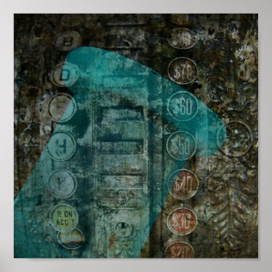 ボトルアート5 ポスター (正面)