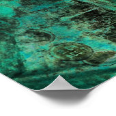 ボトルアート7 ポスター (角)