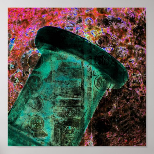 ボトルアート7 ポスター (正面)