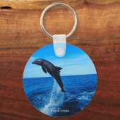 ボトルイルカ キーホルダー (正面)